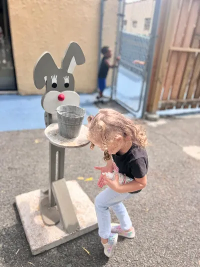 Child at Little Heaven Daycare